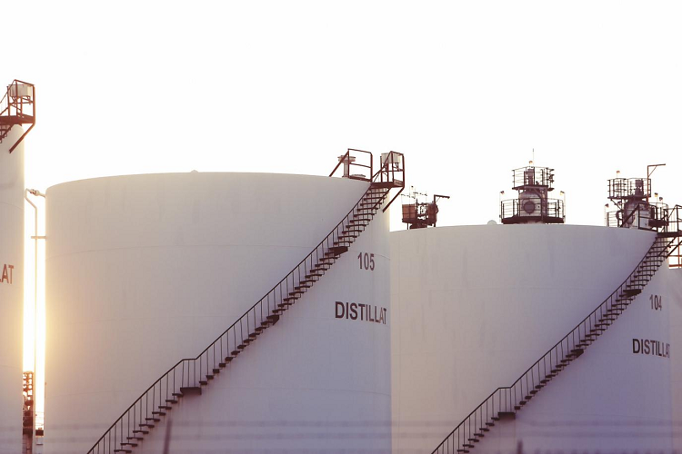 Industrial Gas Storage Tanks