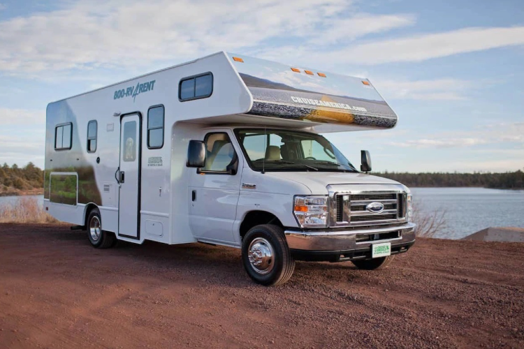 Renting an RV1