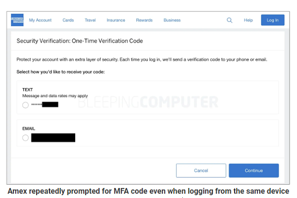 Issues with Two-Factor Authentication