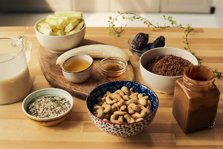 Ordering Raw Ingredients Online
