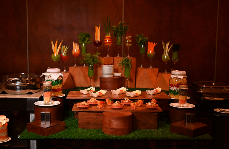 Luxury Dining Scene
