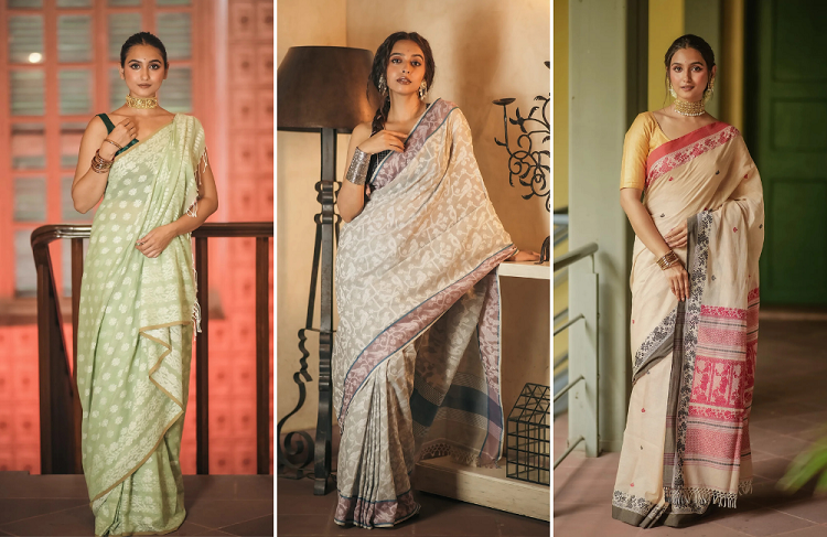 Buying Bengal Handloom Sarees
